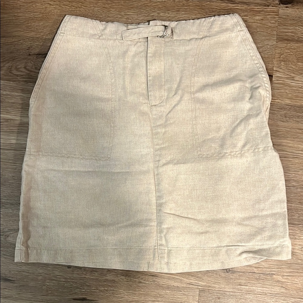 Elegant Cream Skirt